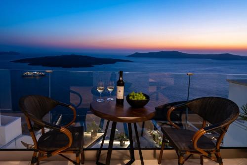 景觀, 白日夢豪華套房酒店 (Day Dream Luxury Suites) in 聖托里尼 景觀, 白日夢豪華套房酒店 (Day Dream Luxury Suites) in 聖托里尼