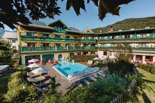 Piscina, Hotel Sommerhof in Gosau Piscina, Hotel Sommerhof in Gosau
