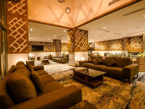 ロビー, White Diamond Hotel Sari in ジッダ ロビー, White Diamond Hotel Sari in ジッダ