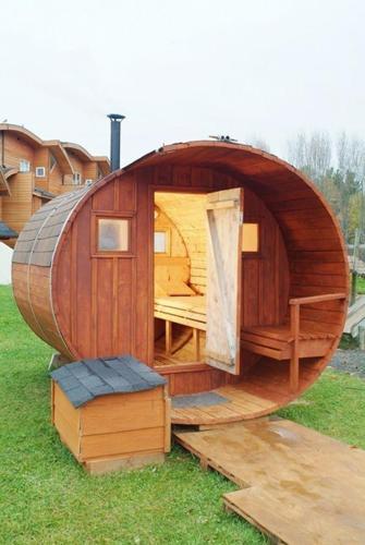 Gyógyfürdő, Apart Hotel Sol y Lago in Villarrica Gyógyfürdő, Apart Hotel Sol y Lago in Villarrica