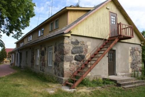 Entrance, Mihkli Guest House in Haapsalu Entrance, Mihkli Guest House in Haapsalu