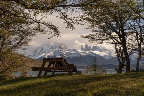 Surrounding environment, CAMPING KAU LAGUNA AZUL in Torres Del Paine Surrounding environment, CAMPING KAU LAGUNA AZUL in Torres Del Paine