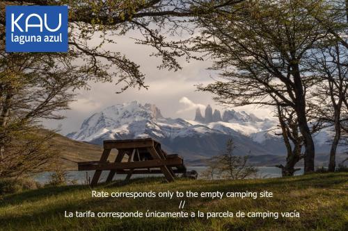 Surrounding environment, CAMPING KAU LAGUNA AZUL in Torres Del Paine Surrounding environment, CAMPING KAU LAGUNA AZUL in Torres Del Paine
