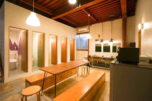 Bathroom, fan! ABURATSU in Nichinan Bathroom, fan! ABURATSU in Nichinan