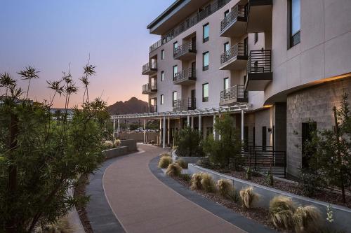 Exterior view, Sentral Old Town in Old Town Scottsdale Exterior view, Sentral Old Town in Old Town Scottsdale