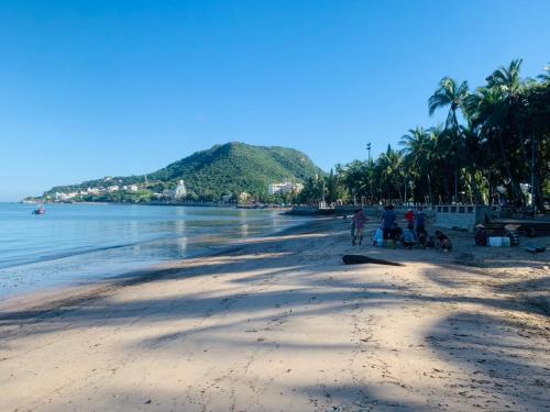 Beach, Hoang Yen Hotel near Nui Lon Cable Station Beach, Hoang Yen Hotel near Nui Lon Cable Station