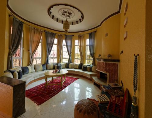 Riad Parfums de OUARZAZATE in Ouarzazate Repülőtér Riad Parfums de OUARZAZATE in Ouarzazate Repülőtér