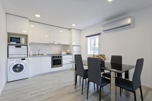 Kitchen, Casa de Cristelos in Lousada Kitchen, Casa de Cristelos in Lousada