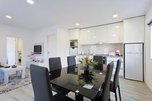Kitchen, Casa de Cristelos in Lousada Kitchen, Casa de Cristelos in Lousada
