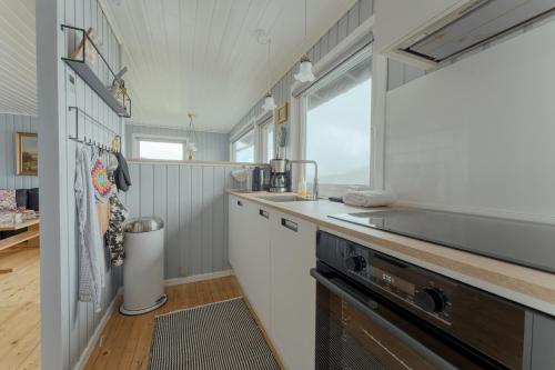 Cozy 2-bedroom house with a fantastic view in Hósvík Cozy 2-bedroom house with a fantastic view in Hósvík