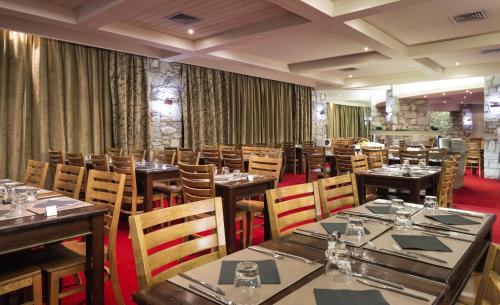 Restaurant, Hotel Tignes Le Diva in Tignes Restaurant, Hotel Tignes Le Diva in Tignes