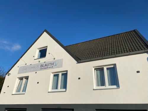 Gastehaus Blauth in Duhnen Gastehaus Blauth in Duhnen