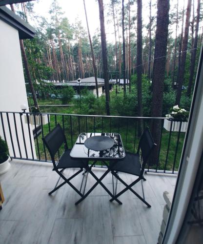 Balkon/terasa, Pawilon nr.6 in Sulejow Balkon/terasa, Pawilon nr.6 in Sulejow