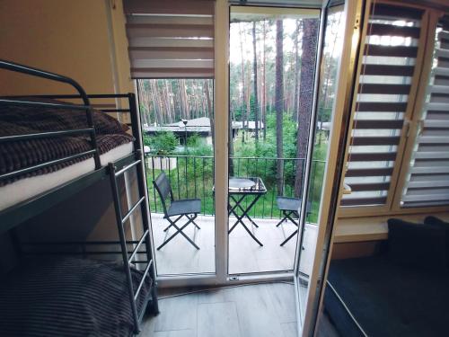 Balkon/terasa, Pawilon nr.6 in Sulejow Balkon/terasa, Pawilon nr.6 in Sulejow