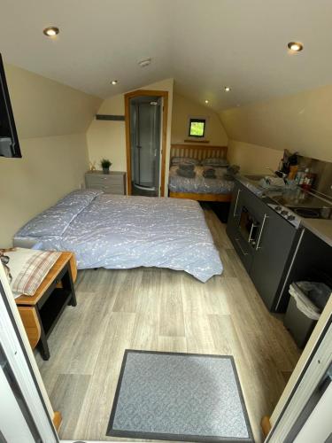 Morvan Pod & Hot tub