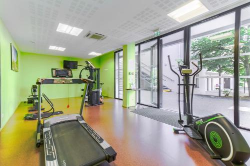 Gimnasio, All Suites Pau – Zenith in Pau Gimnasio, All Suites Pau – Zenith in Pau