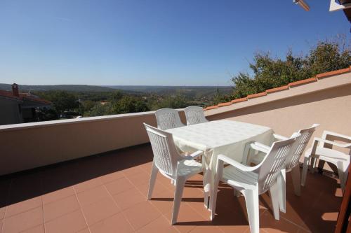 Erkély/terasz, Apartments with parking space Presika, Labin - 7390 in Presika Erkély/terasz, Apartments with parking space Presika, Labin - 7390 in Presika