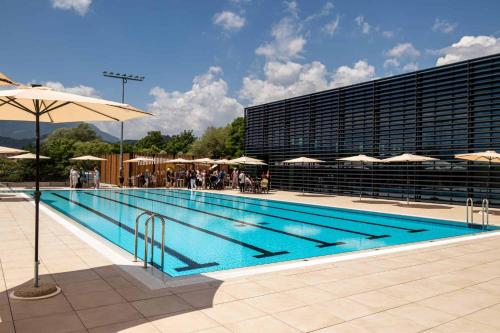 Swimming pool, Holiday home Rozika in Legen Swimming pool, Holiday home Rozika in Legen