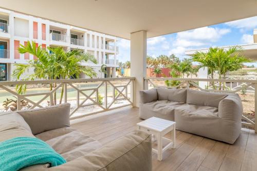 阳台/露台, Chogogo Dive & Beach Resort Bonaire in 克拉伦代克 阳台/露台, Chogogo Dive & Beach Resort Bonaire in 克拉伦代克