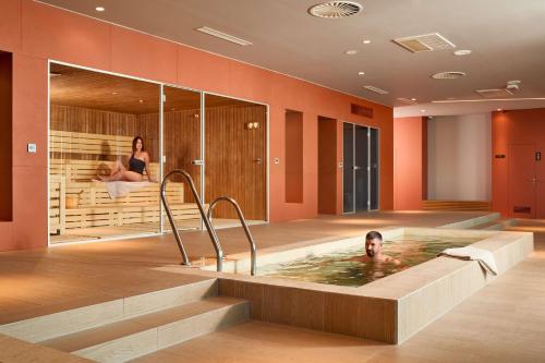 Sauna, Radisson Blu Resort & Spa, Split in Split Sauna, Radisson Blu Resort & Spa, Split in Split
