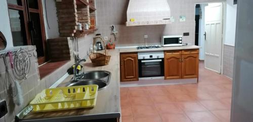 keuken, Finca el Vizconde - Naturaleza con tus hijos in Vilches keuken, Finca el Vizconde - Naturaleza con tus hijos in Vilches