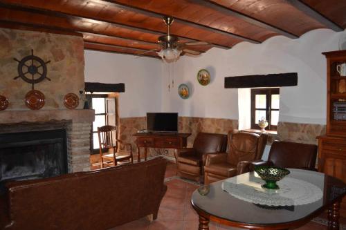 gedeelde lounge/tv-ruimte, Finca el Vizconde - Naturaleza con tus hijos in Vilches gedeelde lounge/tv-ruimte, Finca el Vizconde - Naturaleza con tus hijos in Vilches