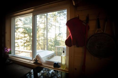 The Tiny Cabin: A Sooke Forest Retreat in Sooke (BC) The Tiny Cabin: A Sooke Forest Retreat in Sooke (BC)