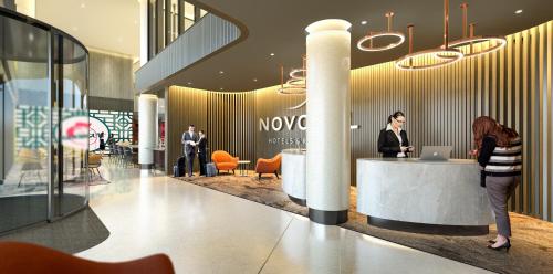 大堂, 諾富特德文波特酒店 (Novotel Devonport) in 德文波特 大堂, 諾富特德文波特酒店 (Novotel Devonport) in 德文波特