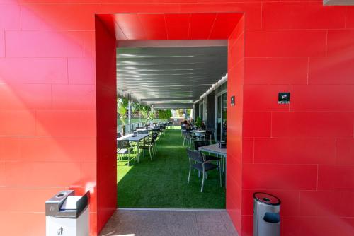 נוף חוץ, Hotel Sercotel Riscal in לורקה נוף חוץ, Hotel Sercotel Riscal in לורקה