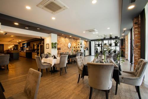 Restaurant, Hotel Scout in Częstochowa Restaurant, Hotel Scout in Częstochowa