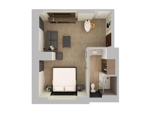 Floor plans, Hyatt Regency Deerfield in Deerfield (IL) Floor plans, Hyatt Regency Deerfield in Deerfield (IL)