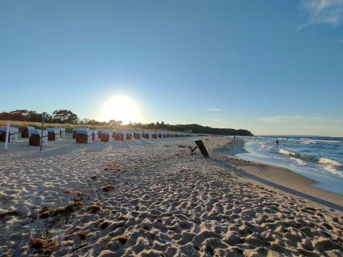 Strand, Ferienhaus "Sommerbrise" in Gager / Rugen Strand, Ferienhaus "Sommerbrise" in Gager / Rugen