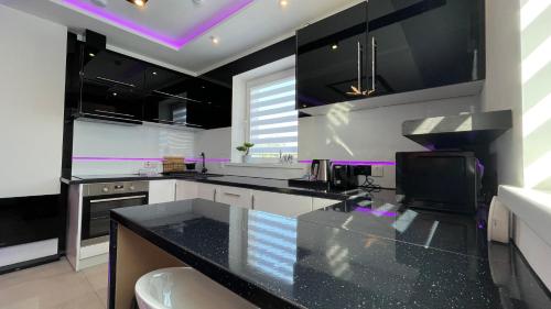 dapur, #5 TGHA Luxury One Bedroom Apartment in Athlone in Athlone dapur, #5 TGHA Luxury One Bedroom Apartment in Athlone in Athlone