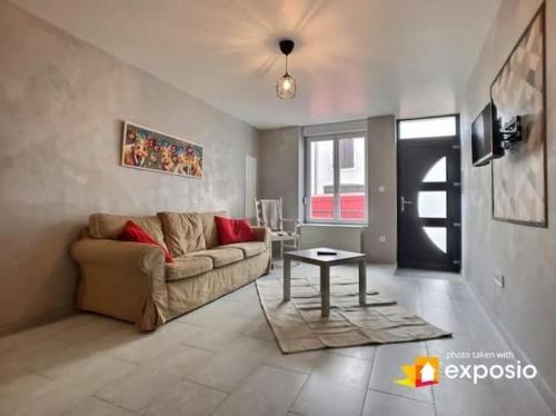 Vendégszoba, Maison de ville avec petite cour in Saint Mihiel Vendégszoba, Maison de ville avec petite cour in Saint Mihiel