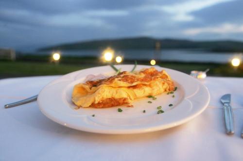 Essen und Erfrischungen, Heatons Guesthouse in Dingle Essen und Erfrischungen, Heatons Guesthouse in Dingle