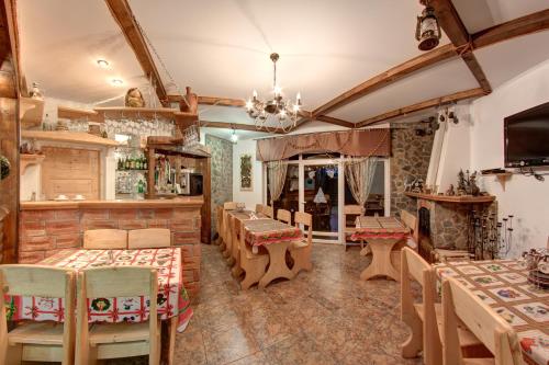 Restaurant, Pektoral in Polyanytsya Restaurant, Pektoral in Polyanytsya