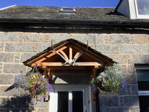 Exterior view, Horsley Cottage in Strontian Exterior view, Horsley Cottage in Strontian