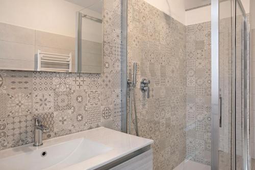 Bathroom, Appartamento Dietro l'angolo in Grosio Bathroom, Appartamento Dietro l'angolo in Grosio