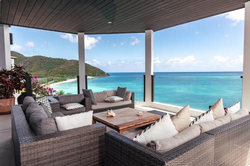 Balcony/terrace, Tamarind Hills Resort & Villas in Saint Mary Balcony/terrace, Tamarind Hills Resort & Villas in Saint Mary