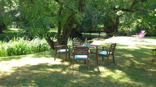 Jardín, La Maison des Renaudieres in Azay-le-Rideau Jardín, La Maison des Renaudieres in Azay-le-Rideau