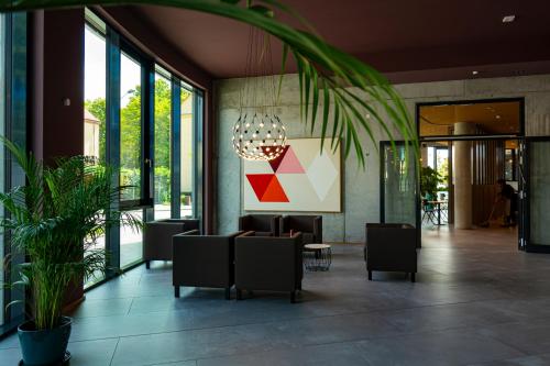 ล็อบบี้, H24 Stadthotel Bernau in แบร์นาว ไบ เบอร์ลิน ล็อบบี้, H24 Stadthotel Bernau in แบร์นาว ไบ เบอร์ลิน