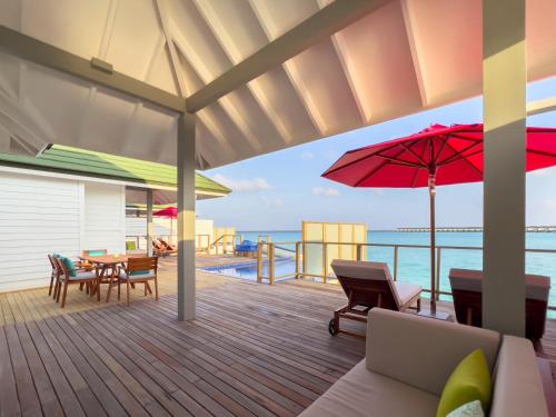 Balcony/terrace, Siyam World Maldives - 24-Hour Premium All-inclusive with Free Transfer in Noonu Atoll Balcony/terrace, Siyam World Maldives - 24-Hour Premium All-inclusive with Free Transfer in Noonu Atoll