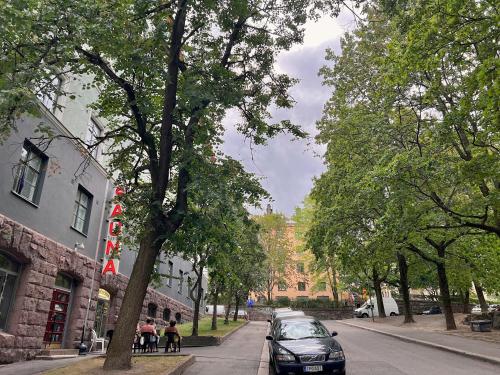 Surrounding environment, Beautiful design studio in the heart of Kallio in Vallila Surrounding environment, Beautiful design studio in the heart of Kallio in Vallila