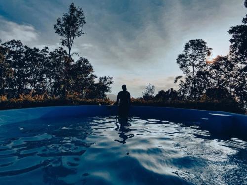 Swimming pool, Transcendence Galaha in Kandy Swimming pool, Transcendence Galaha in Kandy