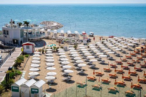 Beach, Hotel Marco Polo in Caorle Beach, Hotel Marco Polo in Caorle