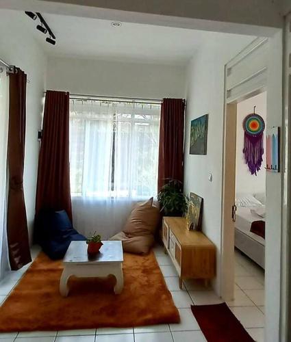 Shared lounge/TV area, Villa Kebun Prambanan near Ramayana Ballet at Prambanan Shared lounge/TV area, Villa Kebun Prambanan near Ramayana Ballet at Prambanan