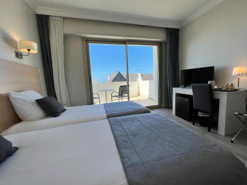 科爾諾亞奎貝隆普拉奇酒店 (Hotel Ker-Noyal Quiberon Plage) in 屈伊伯龍 科爾諾亞奎貝隆普拉奇酒店 (Hotel Ker-Noyal Quiberon Plage) in 屈伊伯龍