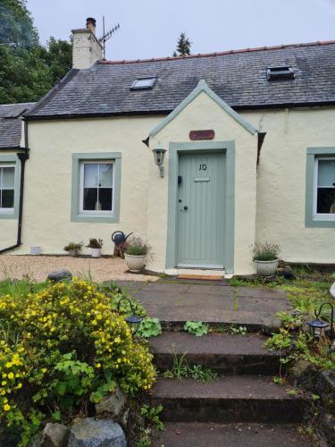 Susanna Cottage. 18 century miner's cottage. in Wanlockhead Susanna Cottage. 18 century miner's cottage. in Wanlockhead