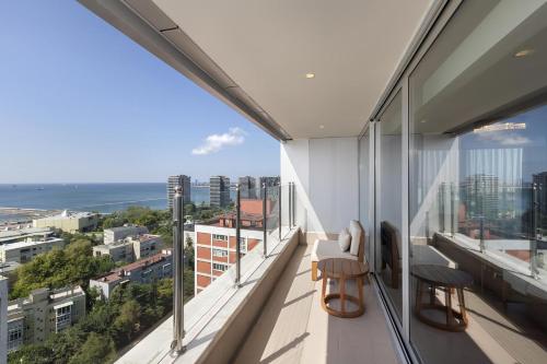 ระเบียง/ชานเรือน, ไททานิค พอร์ต บาคีร์คอย (Titanic Port Bakirkoy) in บากึร์กอย ระเบียง/ชานเรือน, ไททานิค พอร์ต บาคีร์คอย (Titanic Port Bakirkoy) in บากึร์กอย