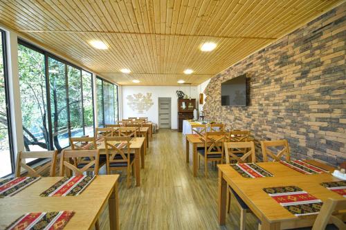 Restoran, Madin Eco Hotel in Haghpat Restoran, Madin Eco Hotel in Haghpat